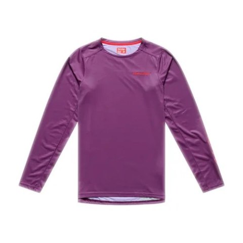 TLD KOSZULKA Z DŁUGIM RĘKAWEM SKYLINE PRO MONO SANGRIA (30702702)