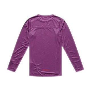 TLD KOSZULKA Z DŁUGIM RĘKAWEM SKYLINE PRO MONO SANGRIA (30702702)