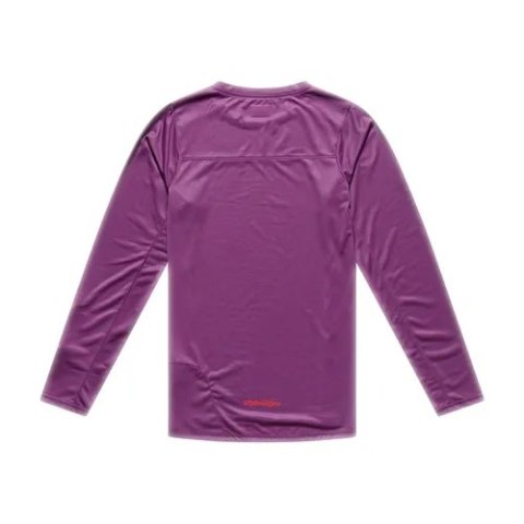 TLD KOSZULKA Z DŁUGIM RĘKAWEM SKYLINE PRO MONO SANGRIA (30702702)