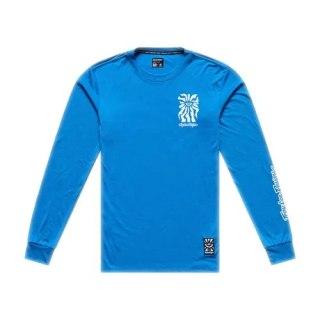 TLD KOSZULKA Z DŁUGIM RĘKAWEM SKYLINE RIDE TEE ONE EYE AERO BLUE (38302800)