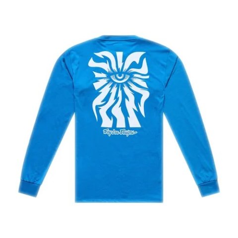 TLD KOSZULKA Z DŁUGIM RĘKAWEM SKYLINE RIDE TEE ONE EYE AERO BLUE (38302800)