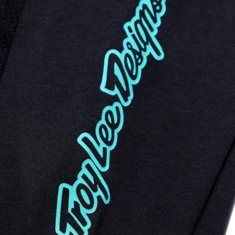 TLD KOSZULKA Z DŁUGIM RĘKAWEM SKYLINE RIDE TEE SIGNATURE BLACK / REAL TEAL (38307202)