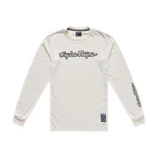TLD KOSZULKA Z DŁUGIM RĘKAWEM SKYLINE RIDE TEE SIGNATURE PUMICE (38307203)