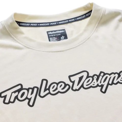 TLD KOSZULKA Z DŁUGIM RĘKAWEM SKYLINE RIDE TEE SIGNATURE PUMICE (38307203)