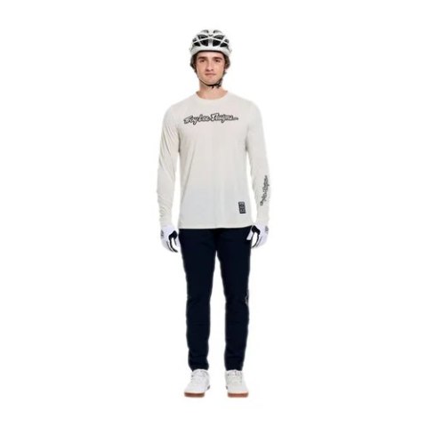 TLD KOSZULKA Z DŁUGIM RĘKAWEM SKYLINE RIDE TEE SIGNATURE PUMICE (38307203)
