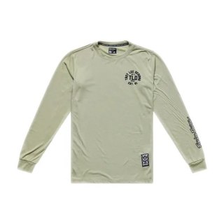 TLD KOSZULKA Z DŁUGIM RĘKAWEM SKYLINE RIDE TEE STAMPS SAGE (38304500)