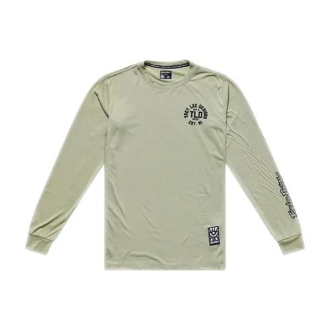 TLD KOSZULKA Z DŁUGIM RĘKAWEM SKYLINE RIDE TEE STAMPS SAGE (38304500)
