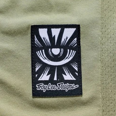 TLD KOSZULKA Z DŁUGIM RĘKAWEM SKYLINE RIDE TEE STAMPS SAGE (38304500)
