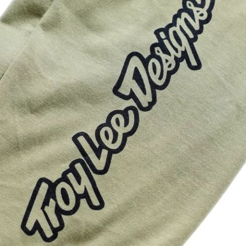 TLD KOSZULKA Z DŁUGIM RĘKAWEM SKYLINE RIDE TEE STAMPS SAGE (38304500)