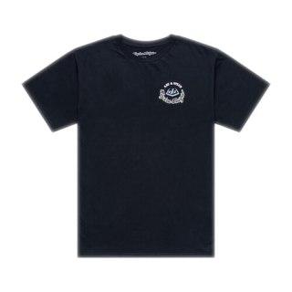 TLD KOSZULKA Z KRÓTKIM RĘKAWEM CARB CLUB BLACK (70173700)