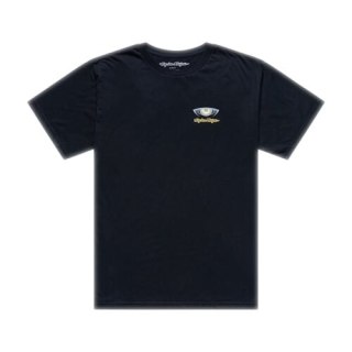 TLD KOSZULKA Z KRÓTKIM RĘKAWEM CYBORG BLACK (70174201)