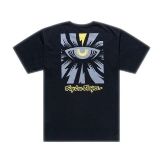 TLD KOSZULKA Z KRÓTKIM RĘKAWEM CYBORG BLACK (70174201)