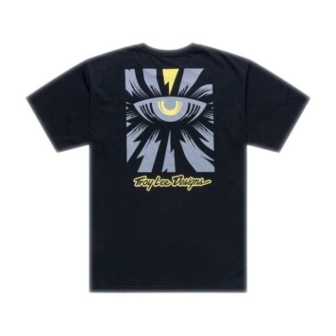 TLD KOSZULKA Z KRÓTKIM RĘKAWEM CYBORG BLACK (70174201)