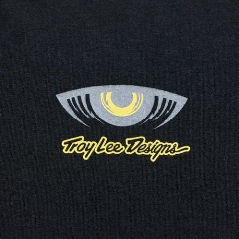 TLD KOSZULKA Z KRÓTKIM RĘKAWEM CYBORG BLACK (70174201)