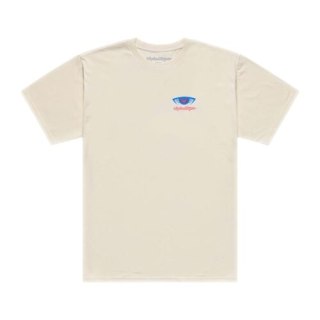 TLD KOSZULKA Z KRÓTKIM RĘKAWEM CYBORG VINTAGE WHITE (70174200)