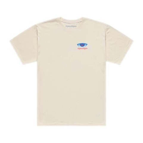 TLD KOSZULKA Z KRÓTKIM RĘKAWEM CYBORG VINTAGE WHITE (70174200)