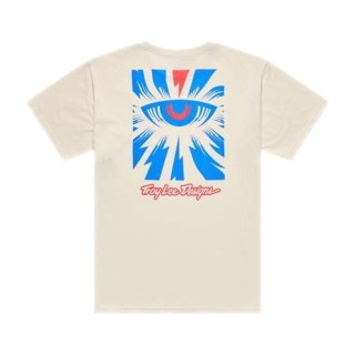 TLD KOSZULKA Z KRÓTKIM RĘKAWEM CYBORG VINTAGE WHITE (70174200)