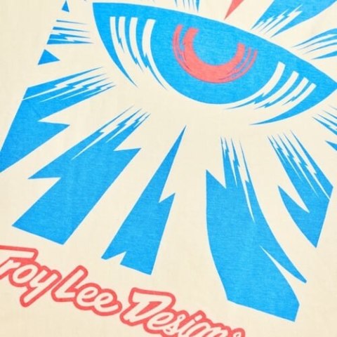 TLD KOSZULKA Z KRÓTKIM RĘKAWEM CYBORG VINTAGE WHITE (70174200)