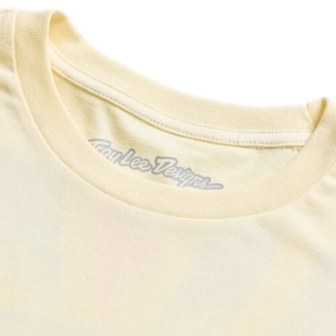 TLD KOSZULKA Z KRÓTKIM RĘKAWEM CYBORG VINTAGE WHITE (70174200)