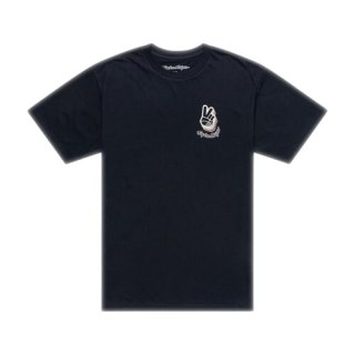 TLD KOSZULKA Z KRÓTKIM RĘKAWEM DEUCES BLACK (70173600)