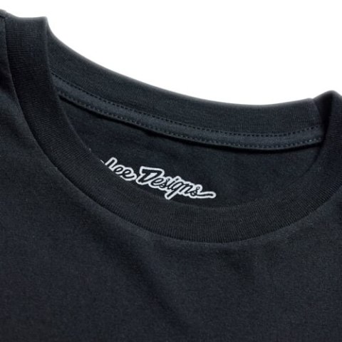 TLD KOSZULKA Z KRÓTKIM RĘKAWEM DEUCES BLACK (70173600)