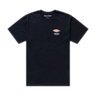 TLD KOSZULKA Z KRÓTKIM RĘKAWEM FEATHER BLACK / BLACK (70157102)