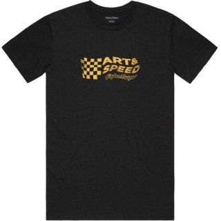 TLD KOSZULKA Z KRÓTKIM RĘKAWEM FINISH LINE BLACK HEATHER (70123501)