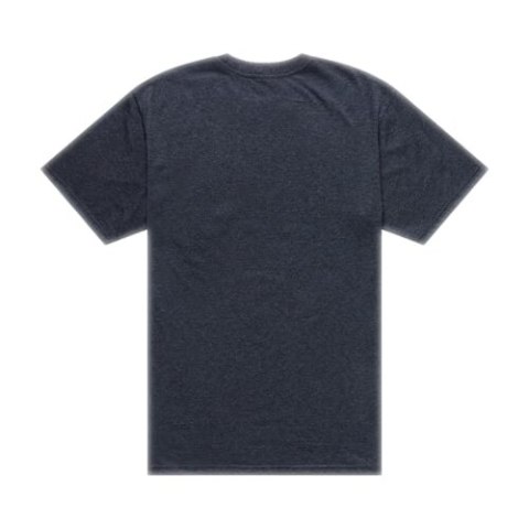 TLD KOSZULKA Z KRÓTKIM RĘKAWEM FINISH LINE BLACK HEATHER (70123501)