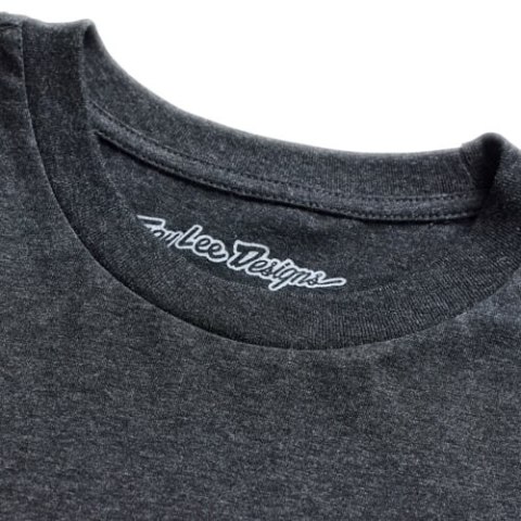 TLD KOSZULKA Z KRÓTKIM RĘKAWEM FINISH LINE BLACK HEATHER (70123501)