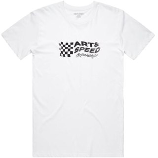 TLD KOSZULKA Z KRÓTKIM RĘKAWEM FINISH LINE WHITE (70123500)