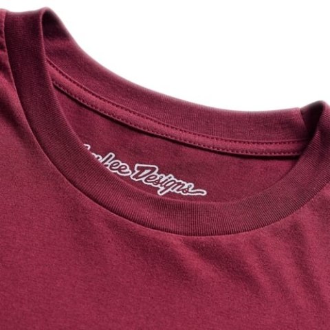 TLD KOSZULKA Z KRÓTKIM RĘKAWEM FLAME2 SANGRIA (70173101)