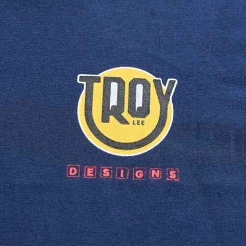 TLD KOSZULKA Z KRÓTKIM RĘKAWEM HAPPY DAYZ NAVY (70169300)