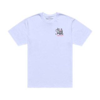 TLD KOSZULKA Z KRÓTKIM RĘKAWEM HERITAGE WHITE (70143201)