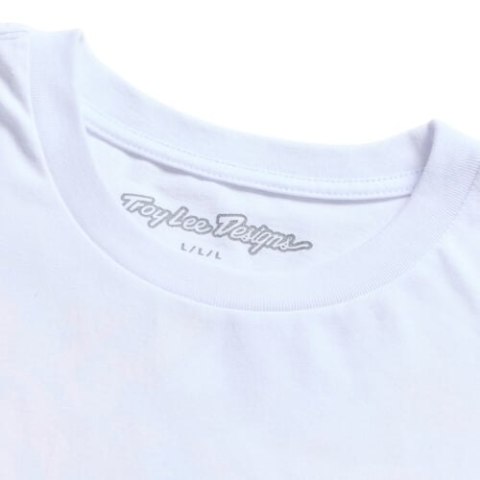 TLD KOSZULKA Z KRÓTKIM RĘKAWEM HERITAGE WHITE (70143201)