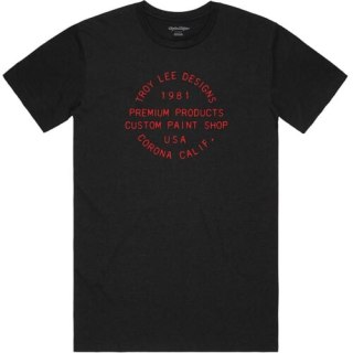 TLD KOSZULKA Z KRÓTKIM RĘKAWEM IMPRINT BLACK HEATHER (70169802)