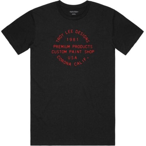 TLD KOSZULKA Z KRÓTKIM RĘKAWEM IMPRINT BLACK HEATHER (70169802)
