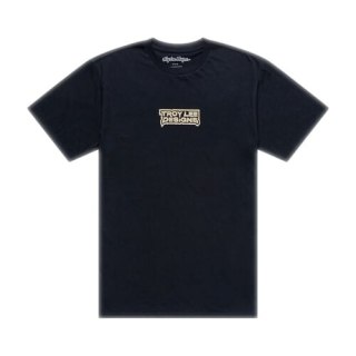 TLD KOSZULKA Z KRÓTKIM RĘKAWEM MEDIEVAL BLACK (70174100)
