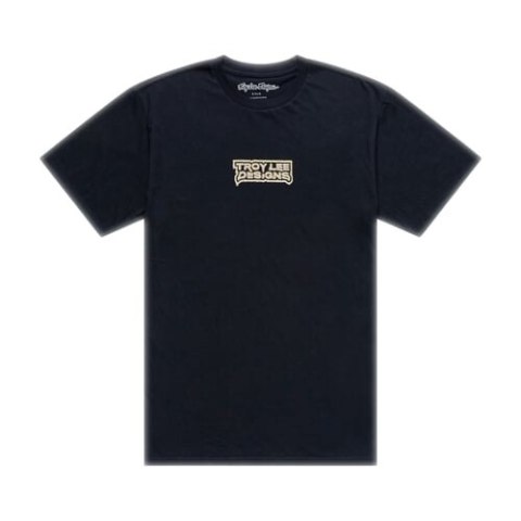 TLD KOSZULKA Z KRÓTKIM RĘKAWEM MEDIEVAL BLACK (70174100)