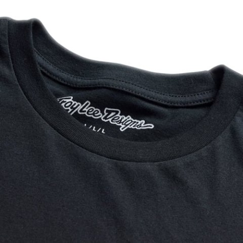 TLD KOSZULKA Z KRÓTKIM RĘKAWEM MEDIEVAL BLACK (70174100)