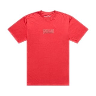 TLD KOSZULKA Z KRÓTKIM RĘKAWEM MEDIEVAL SCARLET (70174101)