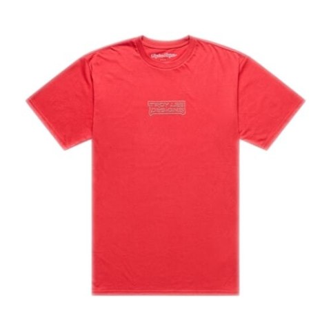 TLD KOSZULKA Z KRÓTKIM RĘKAWEM MEDIEVAL SCARLET (70174101)
