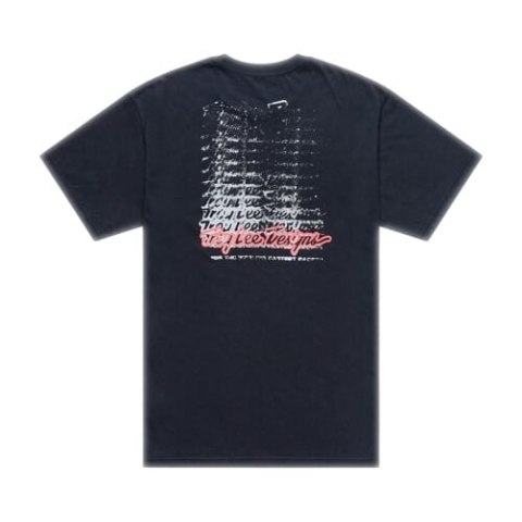 TLD KOSZULKA Z KRÓTKIM RĘKAWEM REPEAT BLACK (70173902)
