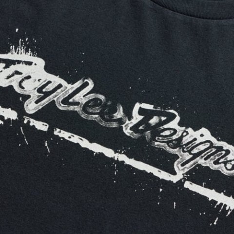 TLD KOSZULKA Z KRÓTKIM RĘKAWEM REPEAT BLACK (70173902)