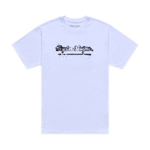 TLD KOSZULKA Z KRÓTKIM RĘKAWEM REPEAT WHITE (70173903)