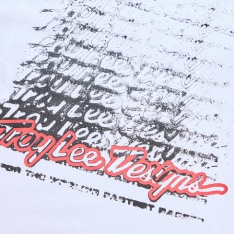 TLD KOSZULKA Z KRÓTKIM RĘKAWEM REPEAT WHITE (70173903)