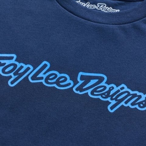 TLD KOSZULKA Z KRÓTKIM RĘKAWEM SIGNATURE NAVY / AERO BLUE (70191710)
