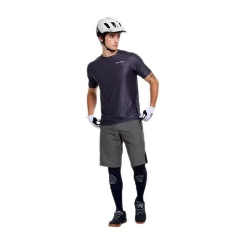TLD KOSZULKA Z KRÓTKIM RĘKAWEM SKYLINE PRO AIR MONO CARBON (31402700)
