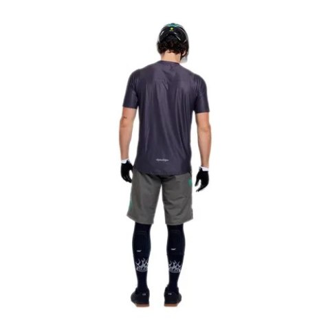 TLD KOSZULKA Z KRÓTKIM RĘKAWEM SKYLINE PRO AIR MONO CARBON (31402700)
