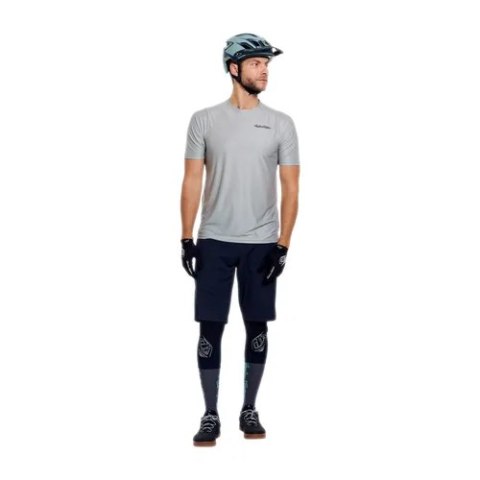 TLD KOSZULKA Z KRÓTKIM RĘKAWEM SKYLINE PRO AIR MONO SAGE (31402701)