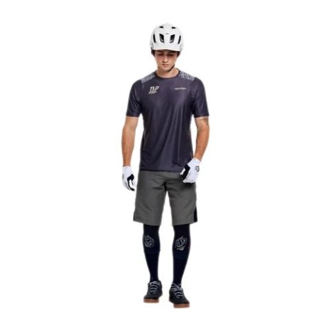TLD KOSZULKA Z KRÓTKIM RĘKAWEM SKYLINE PRO AIR RIDGELINE CARBON (31404200)